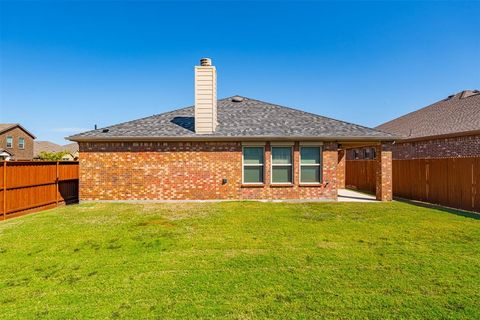 A home in Forney