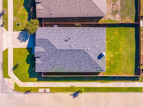 A home in Forney