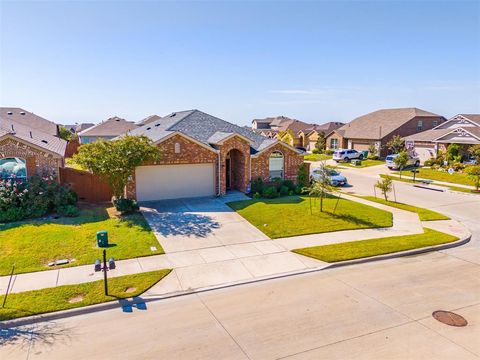 A home in Forney