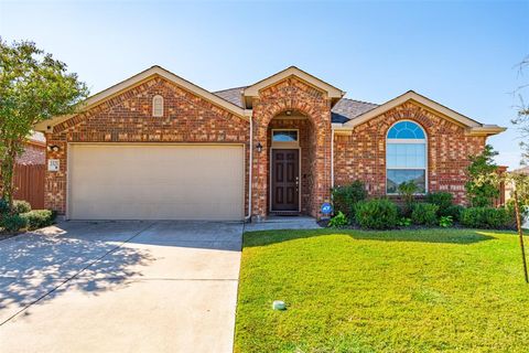 A home in Forney