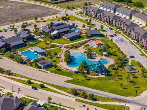 A home in Forney