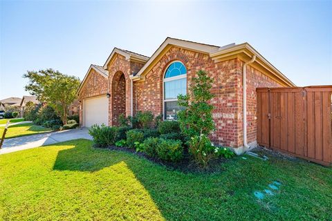 A home in Forney