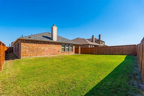 A home in Forney