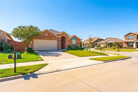 A home in Forney