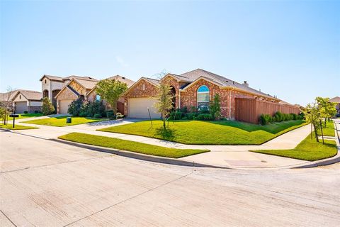 A home in Forney