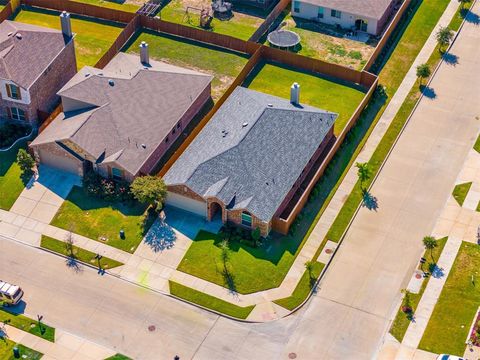 A home in Forney