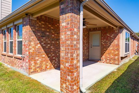 A home in Forney