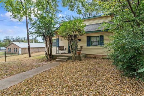 A home in Tyler