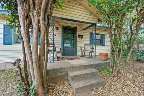 A home in Tyler