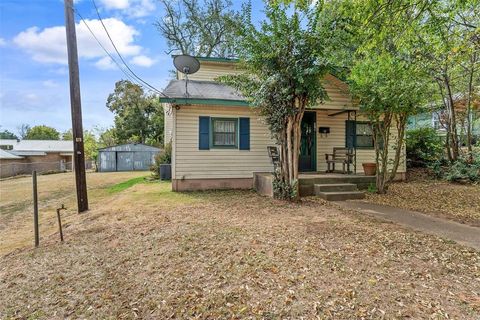 A home in Tyler