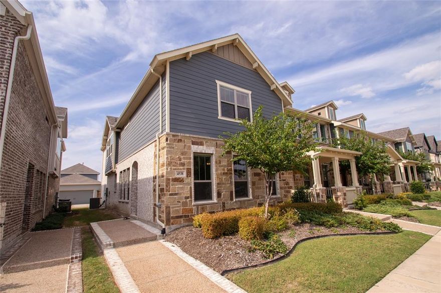 Welcome to modern living in the heart of Arlington’s Viridian community. This recently built two-story home (2021) offers 2,046 sq ft of open, thoughtfully designed living space. With clean lines and high ceilings, the main living area likely flows seamlessly into a chef-friendly kitchen featuring a center island, quartz counters, pantry, and modern fixtures. Upstairs, you’ll find comfortable bedroom layouts, stylish bathrooms, and ample closet space.
The home includes a 2-car garage and private outdoor space (patio or small yard) ideal for relaxing or entertaining. Inside and out, expect upscale, contemporary finishes and energy-efficient mechanicals.
Residents enjoy full access to the Viridian community’s wide array of amenities — lakes, trails, parks, pools, and community gathering spaces. Located within Hurst-Euless-Bedford ISD (Viridian Elementary, Trinity High), the home is well positioned for both comfort and convenience.