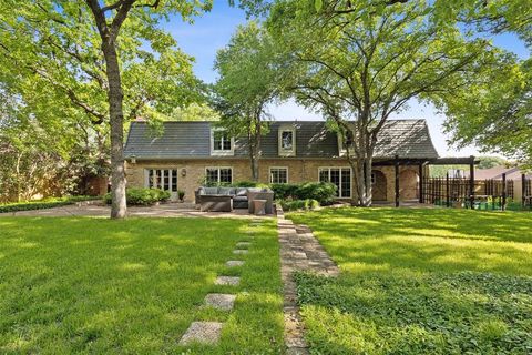 A home in Fort Worth