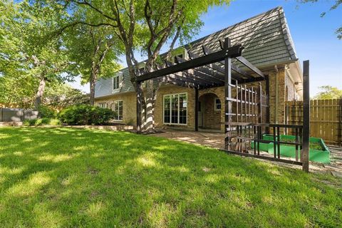 A home in Fort Worth