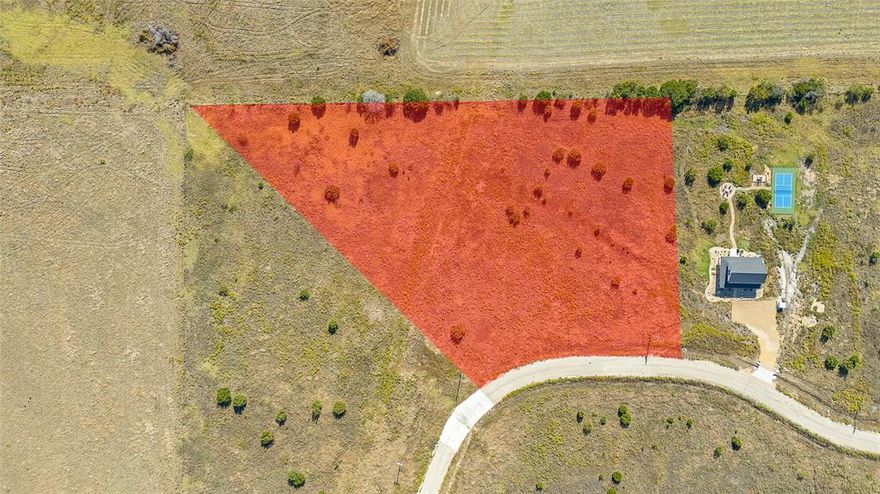 Welcome to Hidden Valley Ranch—Glen Rose’s newest and most sought-after community—where your dream home begins on this expansive 3.59-acre parcel. Offering the tranquility of true country living paired with the security of a gated entrance, this property delivers the best of both worlds just minutes from town conveniences. While the subdivision showcases beautiful rolling terrain and scenic Hill Country vistas, this particular lot features flat, construction-ready land, making it exceptionally easy to design and build a custom home suited to your lifestyle. With room for a spacious residence, outdoor amenities, a pool, garden, shop, or guest quarters, the possibilities are wide open. Electric service is available at the road, and buyers will install their own well and septic—ideal for creating a personalized setup with added independence. The new HOA ensures consistent neighborhood standards and includes gated access and a centralized mailbox station for convenience and peace of mind. Glen Rose is known for its unbeatable blend of natural beauty and small-town appeal. Spend your days exploring Big Rocks Park along the Paluxy River, casting a line at Comanche Peak Reservoir, hiking the famous dinosaur tracks at Dinosaur Valley State Park, or taking a drive through the 1,800-acre wildlife preserve at Fossil Rim Wildlife Center. The area also features charming wineries, scenic golf courses, and the historic downtown square filled with dining, shopping, festivals, and local entertainment. And with Lake Granbury only a short drive away, even more water recreation awaits. Whether you’re planning a primary residence, a weekend escape, or a smart investment opportunity in a fast-growing area, this property offers incredible potential in a community designed for those who value space, nature, and quality living. Hidden Valley Ranch invites you to create the lifestyle you’ve always envisioned—right here in the heart of Glen Rose.