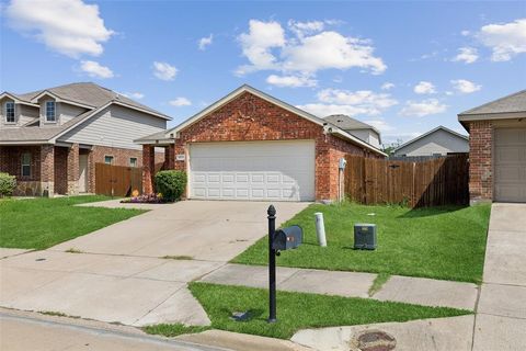 A home in Forney