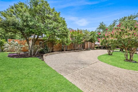 A home in Dallas