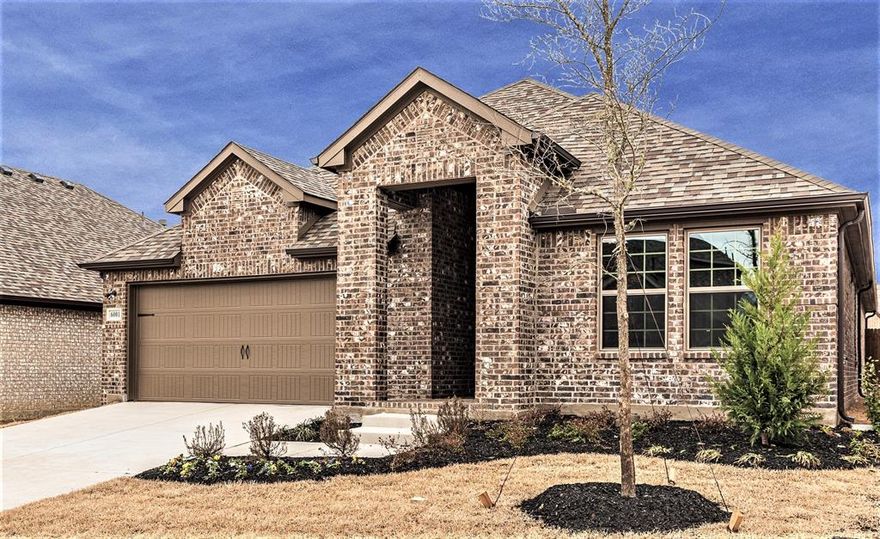 For Lease in the Bloomridge community. Charming Open Floor Plan. Built in 2021, this 3-2-2- One Story Home includes a Flex room and is the perfect setting to raise a family, exemplifying the slogan of McKinney, TX: “unique by nature”. Bloomridge is part of the Prosper ISD system, rated an exemplary school district by the Texas Education Agency.  Your family will enjoy the community pool at the amenity center and the proximity to shops, restaurants and entertainment.