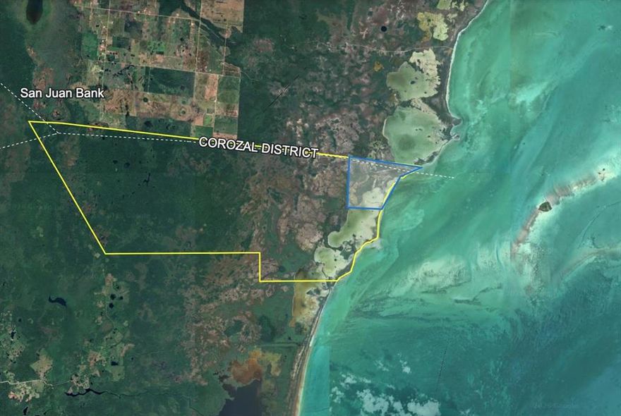 See MLS #21150551 for the complete 10,000+ acre offering. This listing represents one of three subdivided tracts available within the greater land assemblage.