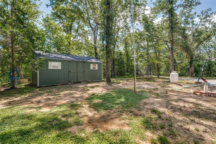 Escape to the country on this beautifully wooded 6.1-acre tract with water, electricity, and septic already in place! Mature oaks, native fruit trees, a large driveway, and even producing mushroom logs (Shittake & Oyster) make this property a rare find. Whether you're looking to build, homestead, or just escape the city, this slice of Texas offers endless opportunity and natural beauty. 
No known zoning restrictions. Bring your vision and make it your own!
Sellers are open to negotiating the RV and chickens separately from the land purchase.

Driveway (465'x12')
Parking Area (30'x18')
RV Pad (42'x18')

**WALKABLE TRAILS