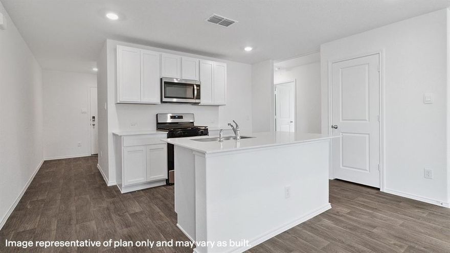 New Construction by DR Horton. This beautiful 1 story home offers 4 Bedrooms, 2 Bathrooms, 2 Car Garage, and Covered Patio. Energy efficient, and smart home features included.