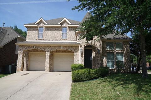 A home in Flower Mound