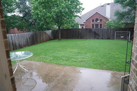 A home in Flower Mound