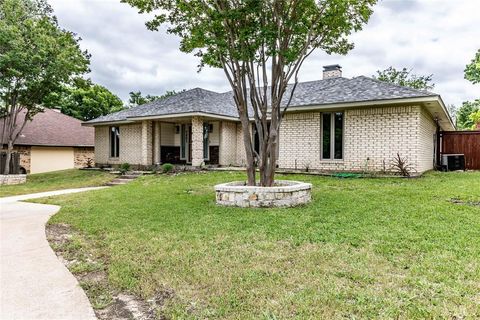 A home in Grand Prairie