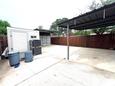 A home in Grand Prairie