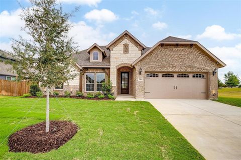 A home in Waxahachie