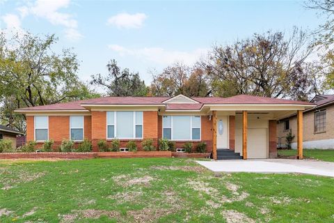 A home in Dallas