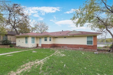 A home in Dallas