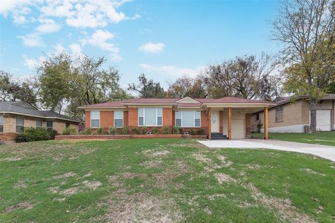 A home in Dallas