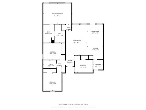 Tiny photo for 107 Willowbend Loop, Mabank, TX 75147 (MLS # 21086171)