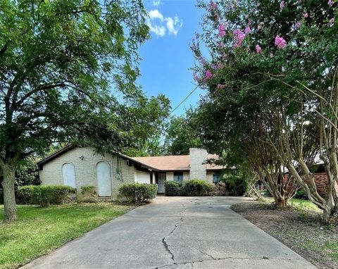 A home in Dallas