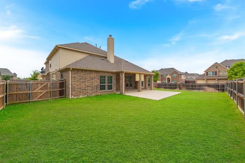 A home in Mansfield