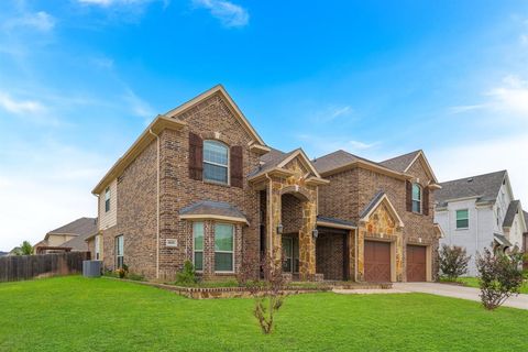 A home in Mansfield