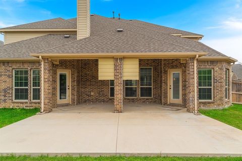 A home in Mansfield