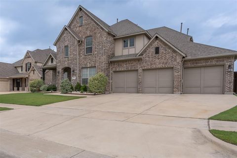 A home in Mansfield