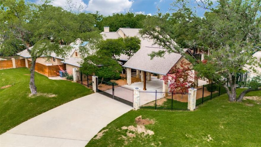 Set on an oversized .89-acre lot in Bent Tree North, 17515 River Hill Drive offers a compelling blend of scale, privacy, and elevated design in one of North Dallas’ most established neighborhoods. Inside, an open-concept floor plan creates a seamless flow between the main living spaces, well-suited for both everyday living and sophisticated entertaining. The chef’s kitchen anchors the home, thoughtfully appointed with generous workspace, storage, and a natural connection to the surrounding living and dining areas. Outdoors, the setting continues with a pool and dedicated sport court, delivering a private backdrop for both relaxed gatherings and active living. A polished, well-executed property where thoughtful layout, quality finishes, and meaningful amenities come together to define a more elevated standard of living.