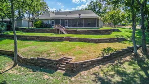 A home in Cleburne