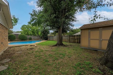 A home in Arlington