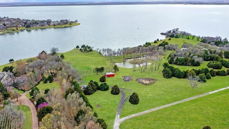 Only 11 miles from George Bush Freeway, an incredibly rare opportunity to purchase approximately 1.5 + or - acres of lakefront land located on beautiful Lake Ray Hubbard. This property has approximately 250 ft + or - of lakefront shoreline providing a perfect space for breath-taking views. Build your dream lakefront estate overlooking Lake Ray Hubbard and enjoy lakeside living at its best near great schools, shopping and restaurants. This secluded haven on Lake Ray Hubbard provides the privacy you are looking for with easy access to lakeside living. The entire 6.1 acre parcel is in the process of being surveyed and platted to include 3 approximately 2 (plus or minus) acre lots. Don't miss this one!