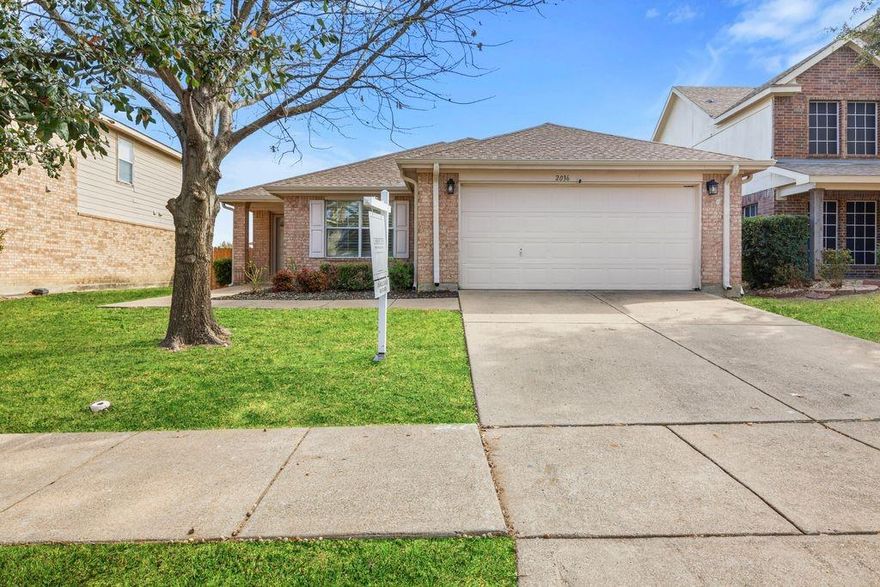 This thoughtfully maintained residence presents an exceptional opportunity to enjoy comfortable, efficient living within a well-established and amenity-rich community. Built in 2006 and situated on a 0.13-acre lot, the home offers a two-car garage and a functional layout designed to support both everyday living and long-term value. The kitchen is well-appointed with black stainless steel appliances and an electric range, providing a sleek, modern aesthetic while remaining practical and easy to maintain. Solar panels enhance the home’s energy efficiency and contribute to lower utility costs, making this property especially appealing to value-conscious buyers. The home also features a walk-in shower, offering added comfort and convenience. Located within Crandall ISD, the property benefits from schools within walking distance, as well as a daycare nearby, adding to its overall accessibility and lifestyle appeal. Residents enjoy access to a variety of community amenities, including two swimming pools, a playground, walking trails, and a fishing area, creating an inviting environment for relaxation and outdoor enjoyment. The surrounding area continues to grow, with a new HEB currently under construction nearby, further enhancing convenience and future desirability. A VA assumable loan is available for qualified buyers, presenting a rare and attractive financing opportunity in today’s market. This home combines comfort, efficiency, and community living in one of Heartland’s most desirable neighborhoods.

BONUS: Solar panels will be PAID OFF by the seller at closing, providing the new owner with incredible energy savings from day one with NO debt!