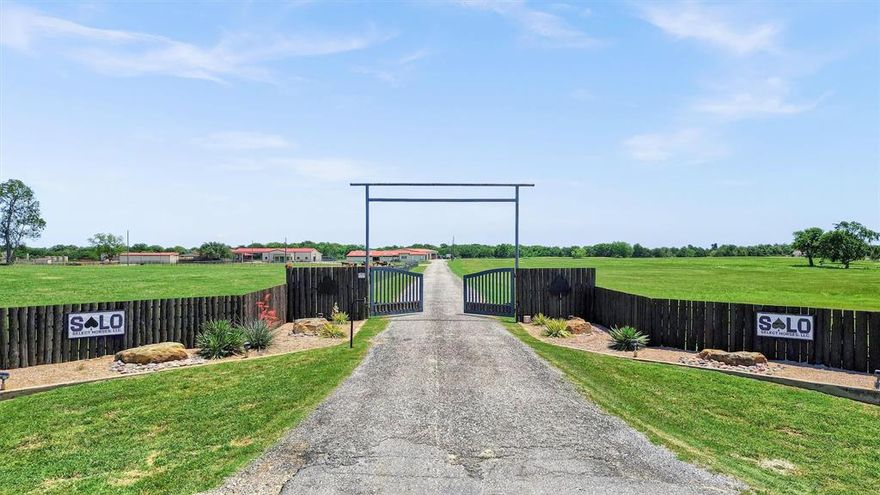 Exceptional offer in Grayson County!  A meticulously developed, highly profitable north ranch facility with top-tier upgrades completed in past years. This property holds significant commercial value with its desirable location on US Hwy 377 north of Whitesboro.  As they consolidate to a single operations location, this investment opportunity guarantees immediate cash flow through an 18-month lease-back with annual rent equal to 10% of the purchase price. The facility features 124 total stalls, six turnout pens-pastures, a lighted pen, Priefert panel walker, a first class covered round pen, dedicated shavings storage building, gated entrance, and more. This ranch has been designed for streamlined, cost effective operations. In 2025, the show barn was fully remodeled including 20 stalls, wash rack, laundry, and tack room. Upgrades in 2024: a covered round pen with premium footing, LED lights, and a viewing area, a remote-controlled 8-horse Priefert Panel Walker and a 20x40' shavings storage building. The 2023 sophisticated 72-stall Horse Barn features a breeding lab, breeding stocks, spacious stalls, concrete alleys, large fans and attached covered storage. 2020 upgrades included: a new Mare Barn-Motel showcasing 16 stalls, a fly spray system and electric fans, and a luxurious Entertainment Lounge and Ranch Office-Apt, boasting modern kitchen amenities, granite countertops, a spacious office, full bath, and an unfinished loft bedroom. The fully remodeled 900 SF main residence features granite countertops, stainless steel appliances, and a custom walk-in shower. This property's layout ensures privacy and functionality. There are multiple spots on the ranch to construct a covered arena, build a home, or create additional pastures and turnout areas. At nearly full occupancy year-round, this facility is an ideal investment opportunity for equestrian businesses and elite horse training operations in Whitesboro, TX.  Don't wait - book your showing appointment now.