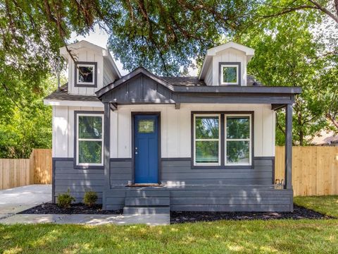 A home in Dallas