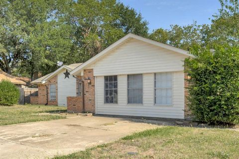 A home in Terrell