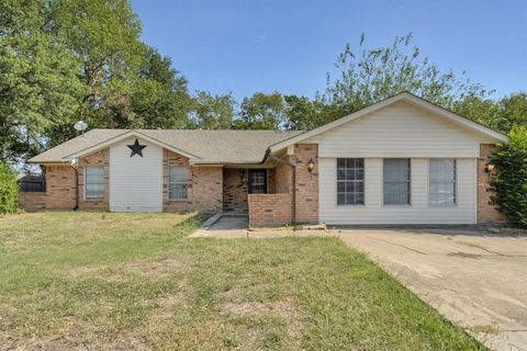 A home in Terrell