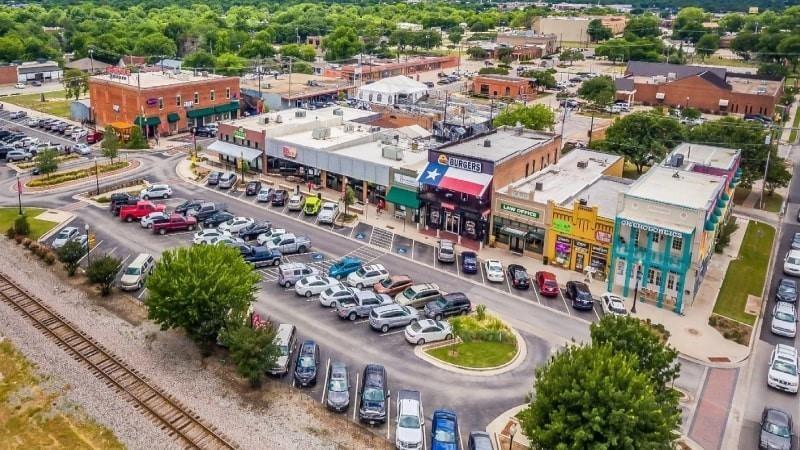 Burleson Add - Commercial Lease