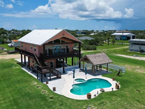 A home in Port O Connor