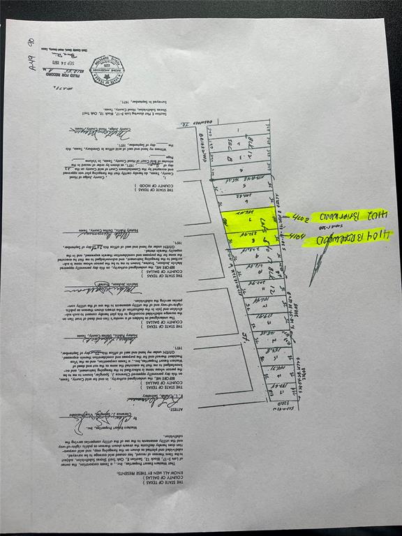 Lake Granbury Estates - Residential Income